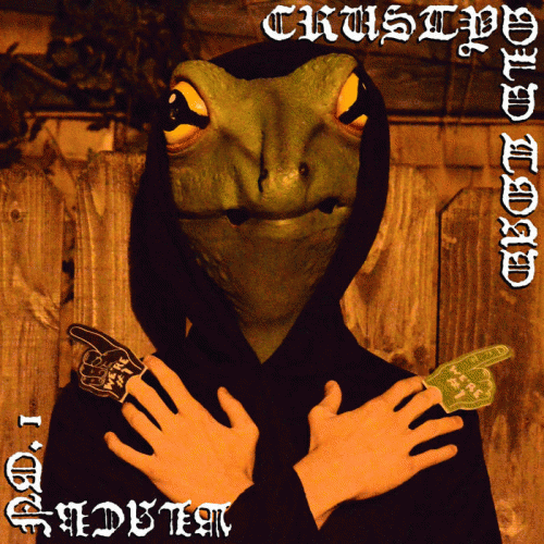 Crusty Old Toad : Black No. 1